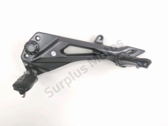 Platine avant gauche complete occasion ZONTES SCRAMBLER 2024