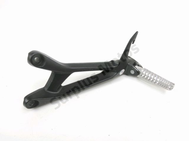 Platine et repose pieds arriere gauche occasion SUZUKI GSR  2011