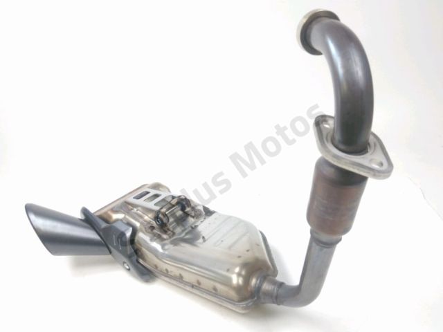 Echappement complet occasion ZONTES SCRAMBLER 2022