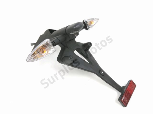 Support de plaque et eclairage occasion APRILIA CAPONORD 2014