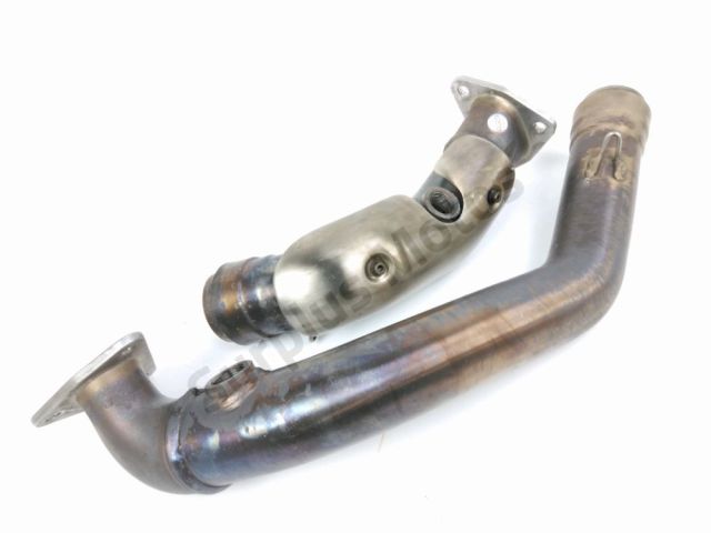 Tubulure avant occasion APRILIA CAPONORD 2014