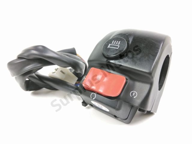 Commodo droit occasion APRILIA CAPONORD 2014