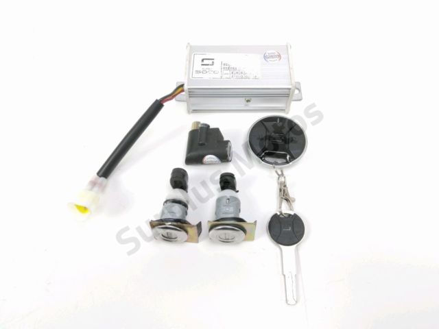 Serrure occasion SUPER SOCO TSX 2021