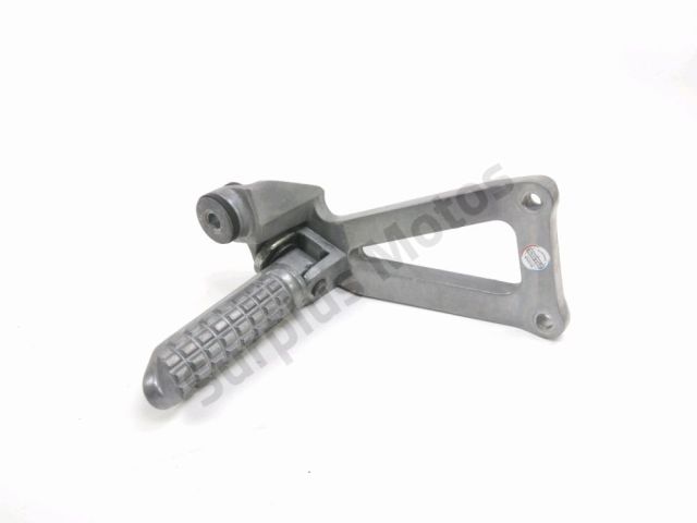Platine et repose pieds arriere droit occasion KAWASAKI ZR-7 2001