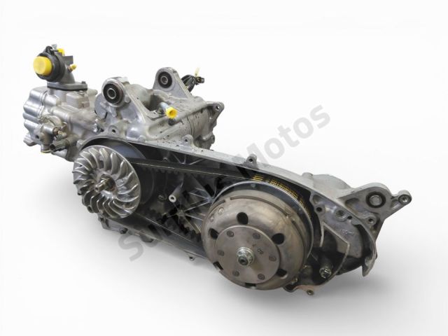 Moteur occasion SUZUKI UH 200 BURGMAN 2009