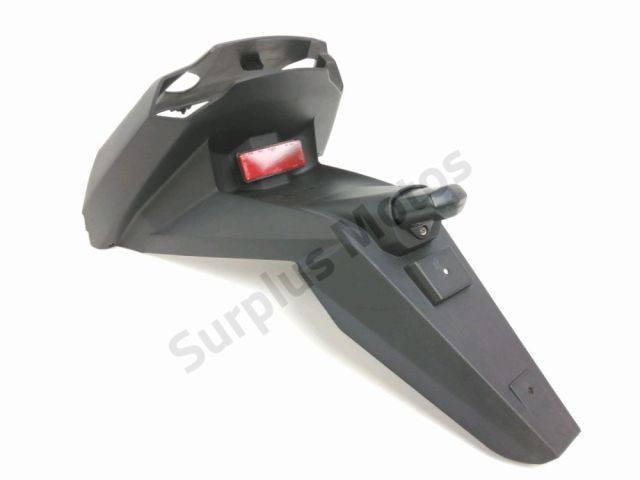 Support de plaque et eclairage occasion SILENCE S01+ 2023