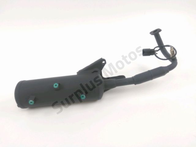 Echappement complet occasion UNIVERSAL BIKE RETRO 2025