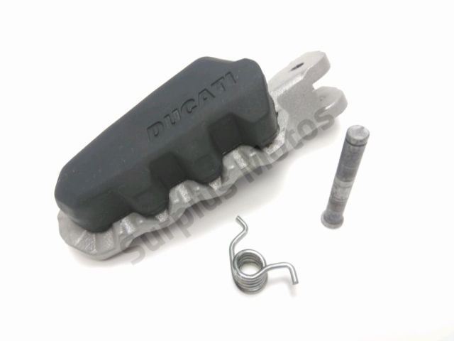 Repose pieds avant gauche occasion DUCATI 950 MULTISTRADA 2021