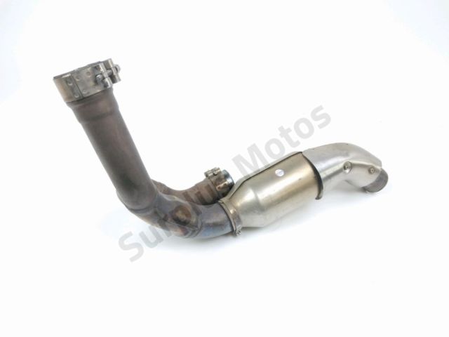 Collecteur raccord arriere occasion APRILIA DORSODURO 2020