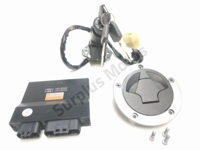 Serrure occasion KAWASAKI VERSYS 650 2008