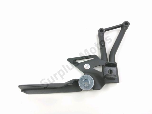 Platine arriere droite complete occasion KAWASAKI Z 125 2024