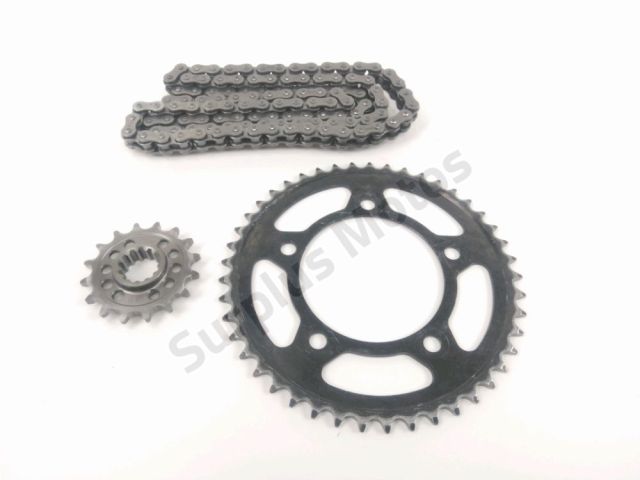 Kit chaine complet occasion HONDA CB 750 HORNET R 2024