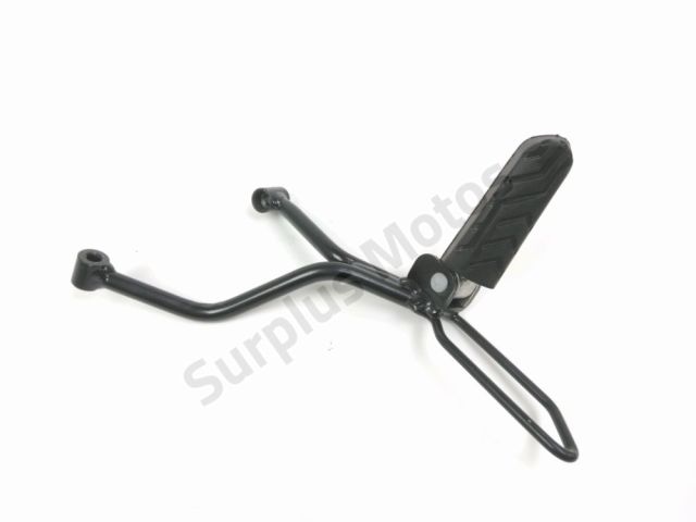 Platine et repose pieds arriere gauche occasion APRILIA DORSODURO 2020