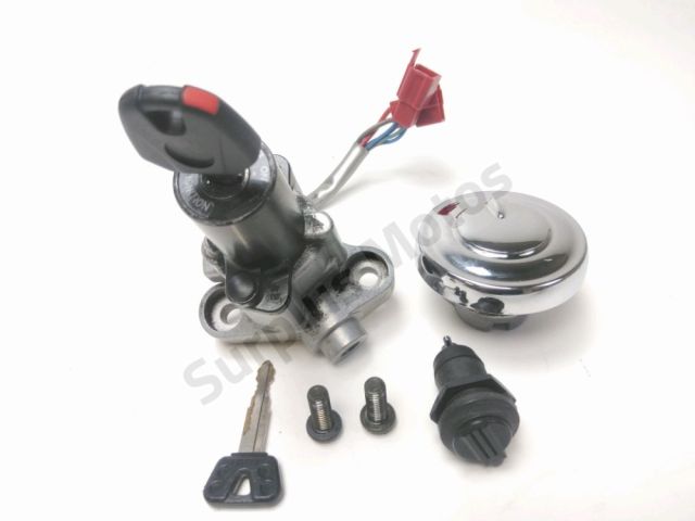 Serrure occasion YAMAHA XVS 650 DRAG STAR 1997