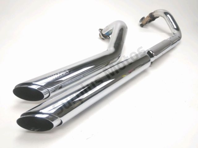 Echappement complet occasion YAMAHA XVS 650 DRAG STAR 1997