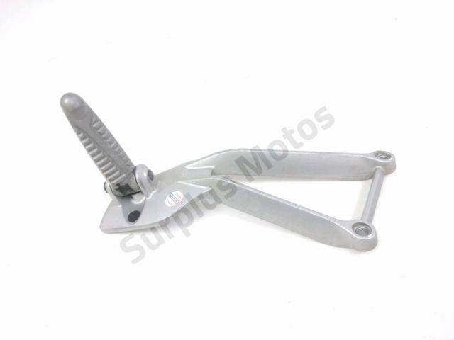 Platine et repose pieds arriere gauche occasion MV AGUSTA BRUTALE 2011