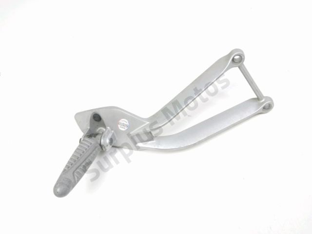 Platine et repose pieds arriere droit occasion MV AGUSTA BRUTALE 2011