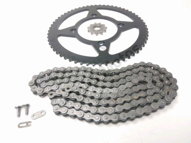 Kit chaine complet occasion BETA RR 50 SUPER MOTARD 2024