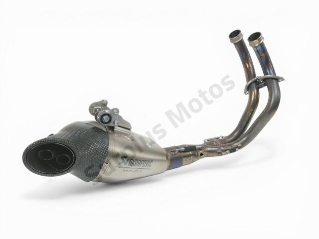 Echappement complet occasion YAMAHA MT-07 2018