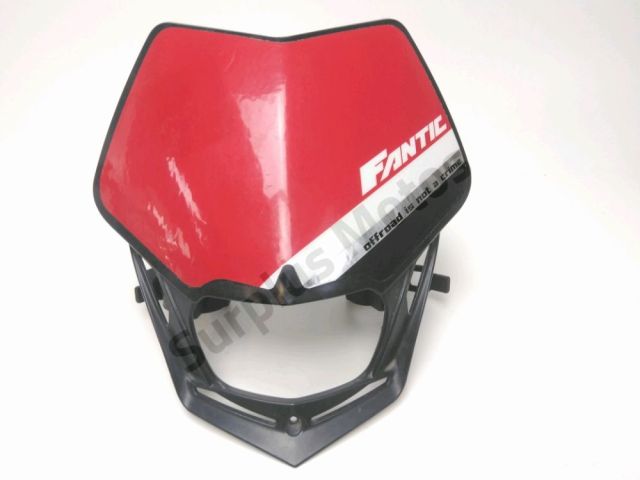 Plaque phare occasion FANTIC XM PERFORMANCE 50 2T 2019