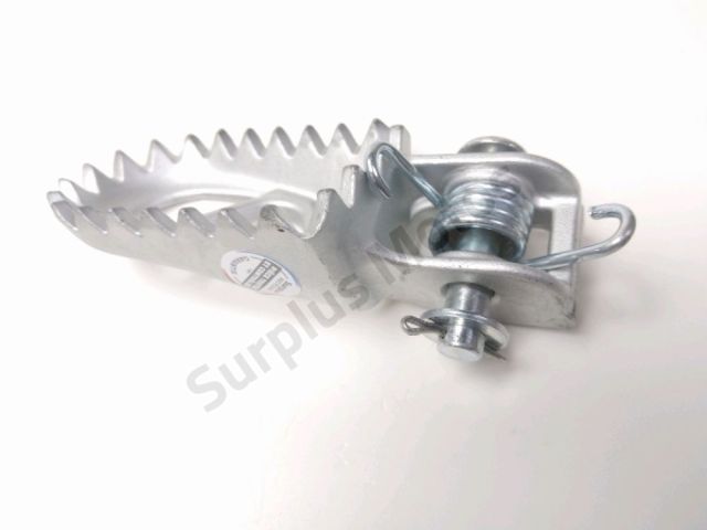 Repose pieds avant gauche occasion BETA RR 50 SUPER MOTARD 2024