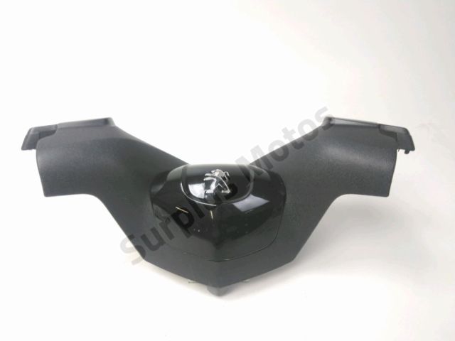 Habillage avant du guidon occasion PEUGEOT SATELIS BLACK EDITION 125 2019