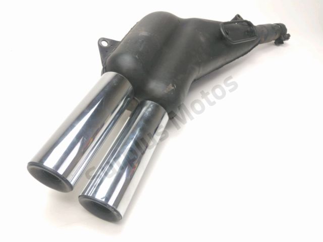 Silencieux 4t occasion HONDA XLV 600 TRANSALP 1993