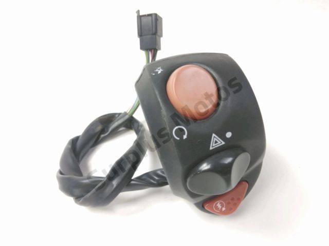 Commodo droit occasion PEUGEOT SATELIS BLACK EDITION 125 2019