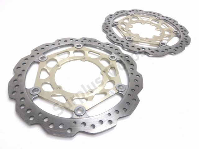 Disque frein avant occasion HONDA CRF 1100 AFRICA TWIN 2021