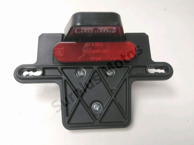 Support de plaque et eclairage occasion SUNRA MIKU MAX 2020