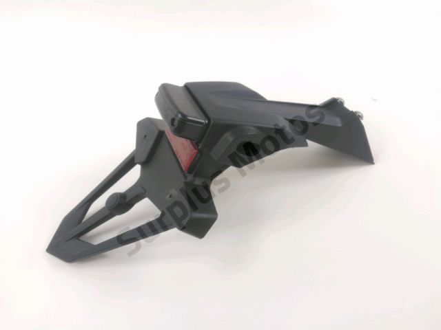 Support de plaque et eclairage occasion HONDA CB 650 F 2015