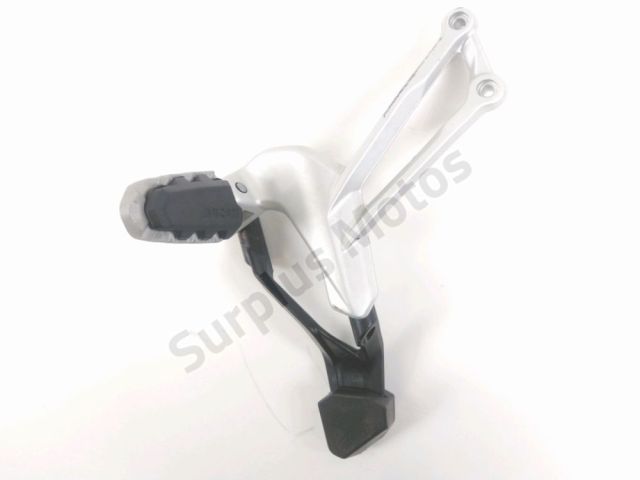 Platine et repose pieds arriere gauche occasion DUCATI 1260 MULTISTRADA 2018
