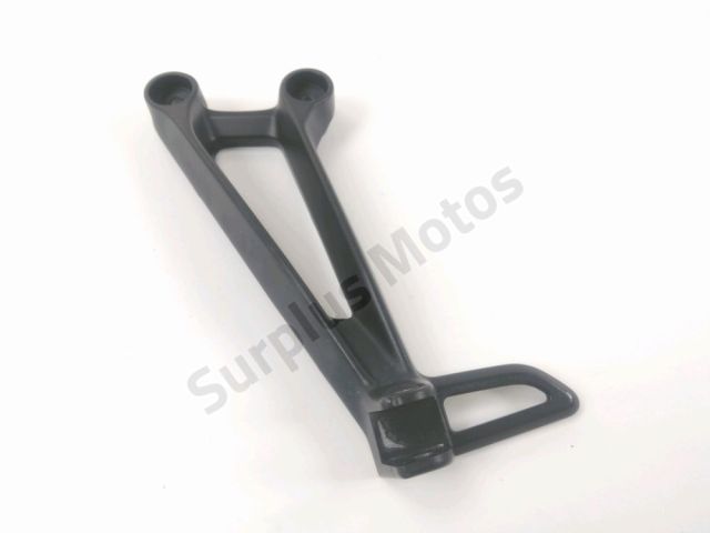 Platine et repose pieds arriere gauche occasion YAMAHA MT-07 2019