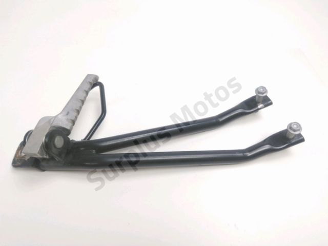 Platine et repose pieds arriere droit occasion APRILIA RS4 2019