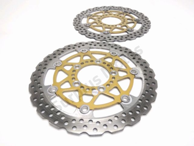 Disque frein avant occasion KAWASAKI ER-6N 2006