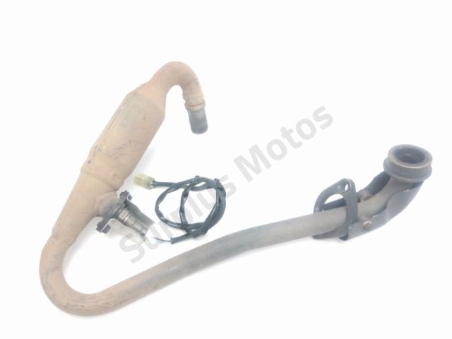 Collecteur raccord arriere occasion HONDA XL 125 VARADERO 2009