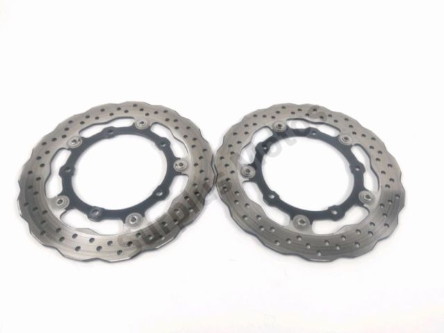 Disque frein avant occasion YAMAHA MT-07 2021