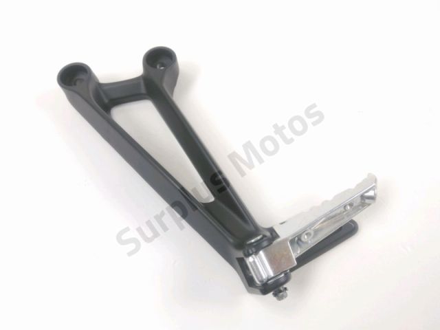 Platine et repose pieds arriere gauche occasion YAMAHA MT-07 2021