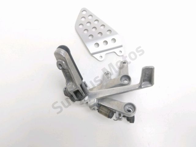 Platine avant droite complete occasion HONDA CBR 954 RR FIREBLADE 2002