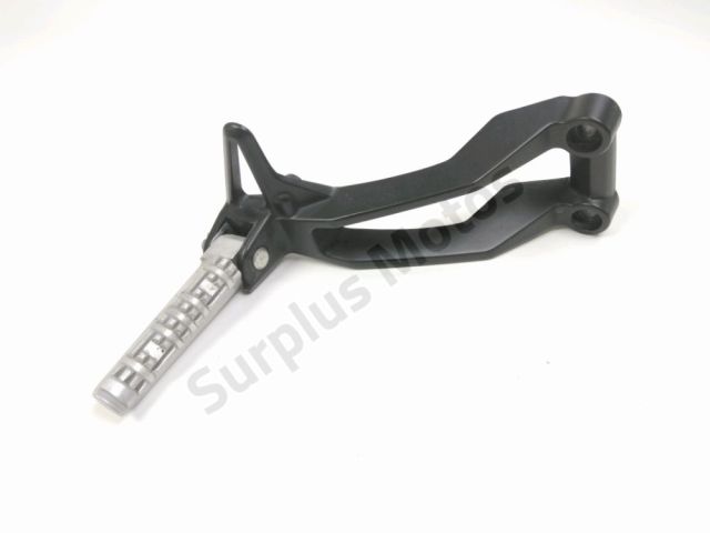 Platine et repose pieds arriere droit occasion YAMAHA MT-09 900 TRACER 2015