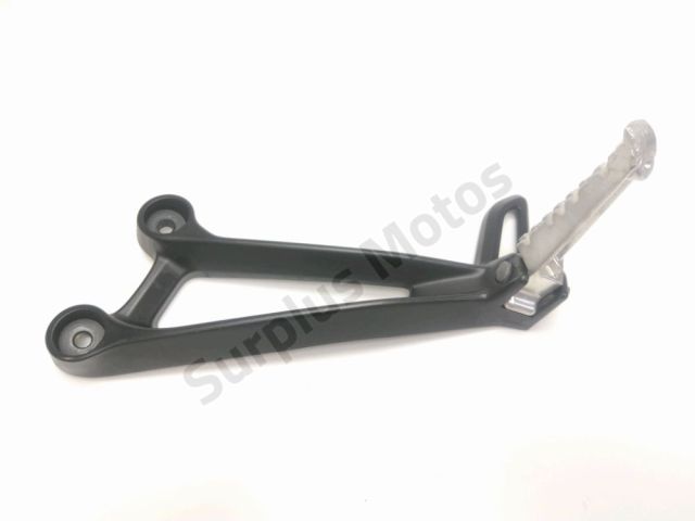 Platine et repose pieds arriere gauche occasion YAMAHA MT-07 2020