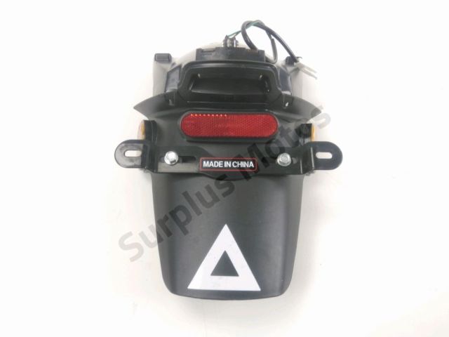 Support de plaque et eclairage occasion JM MOTORS GT LINE 2023