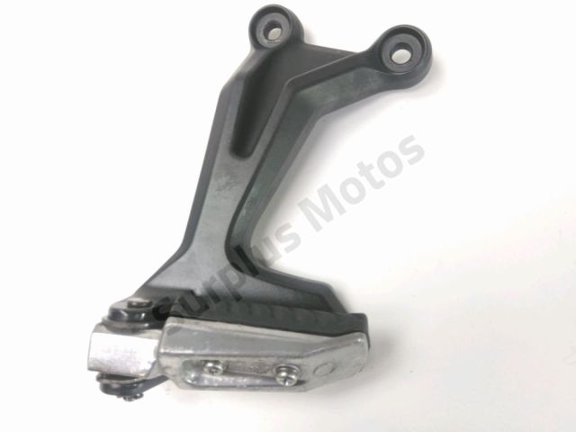 Platine et repose pieds arriere gauche occasion KAWASAKI Z 650 2019