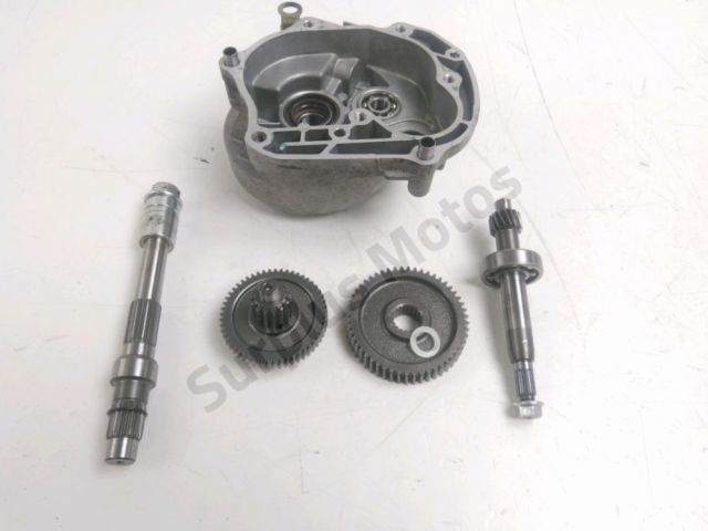 Kit transmission complet occasion ECCHO FAST BLACK 2022