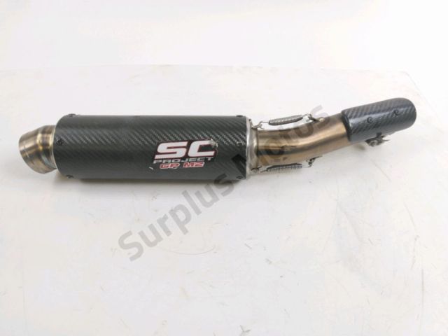 Silencieux 4t occasion SUZUKI GSXR 750 2009
