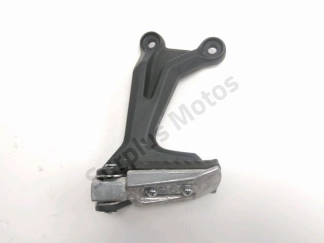 Platine et repose pieds arriere gauche occasion KAWASAKI Z 650 2022