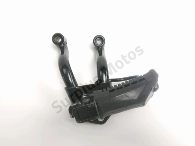 Platine et repose pieds arriere gauche occasion SUZUKI DL 650 V-STROM 2004