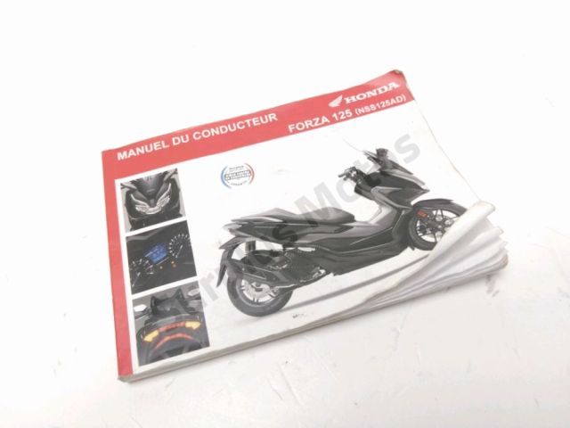 Manuel d'utilisation occasion HONDA NSS 125 FORZA 2021