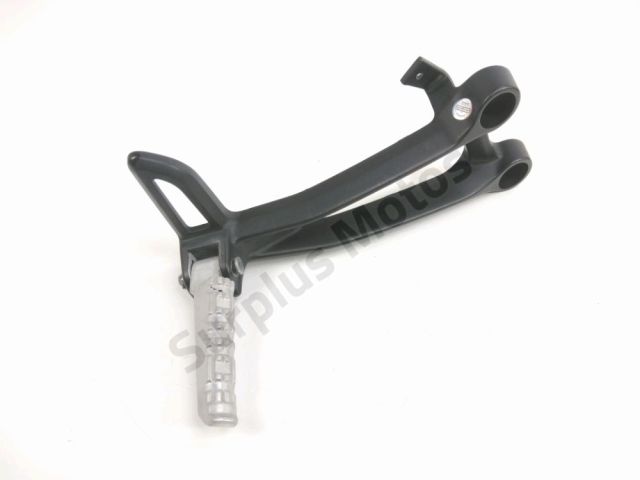 Platine et repose pieds arriere droit occasion YAMAHA MT-07 2019