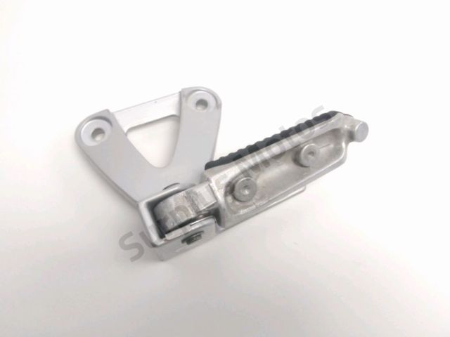 Platine et repose pieds arriere gauche occasion SUZUKI GSXF 750 2003